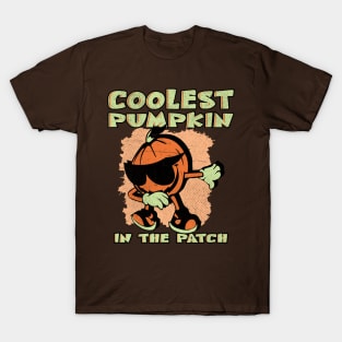 Coolest Pumpkin In The Patch T-Shirt